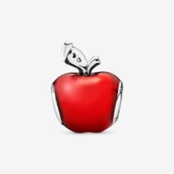 Pandora Snow White Red Apple Charm - Picture 3 of 4